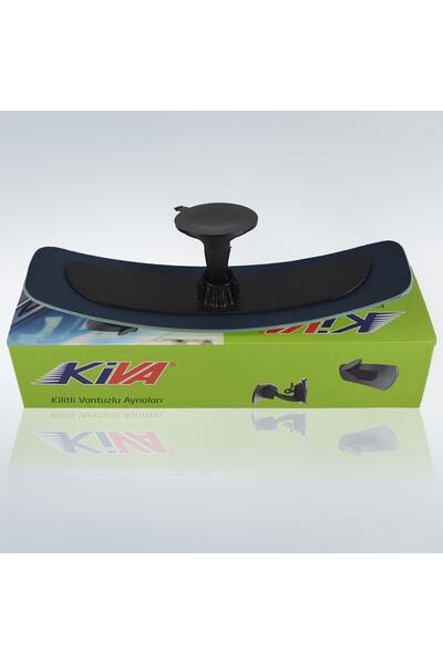 Kiva Cici-4 Vantuzlu Universal Dikiz Aynası 27x8 Cm
