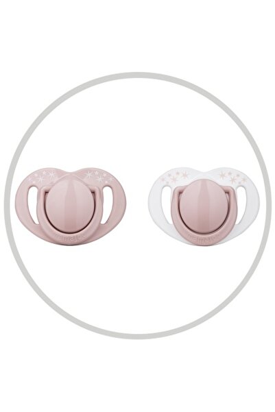Mamajoo Set of 2 Orthodontic Pacifiers with Sterilization Storage Box 12 Mont...