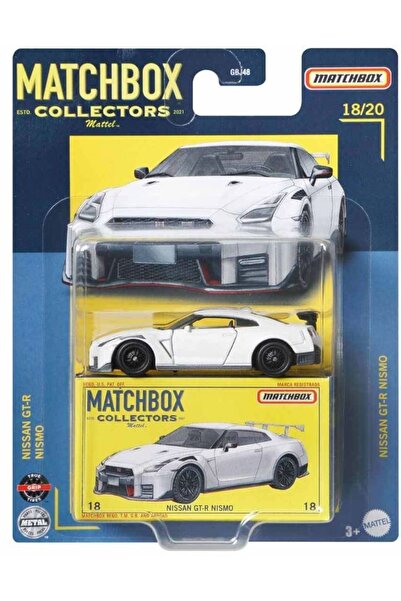 Matchbox 50. Yıl Serisi Nıssan Gt R-35 Nismo