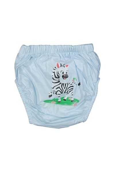 Poope's Pantaloni de antrenament pentru bebeluși albaștri - Pachet unic