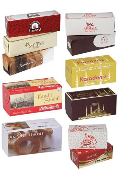 Say Kandil Simit Kutusu100 Adet