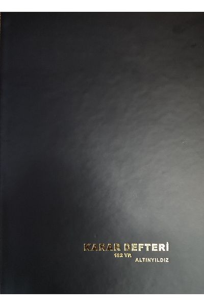 altıyıldız Decision Book 192 Sheets