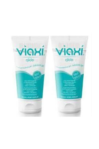Viaxi Glide Kayganlaştırıcı Jel Sade 200 ml 2adet
