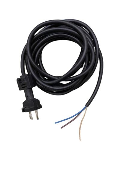 BBS Elektrikli El Aleti Kablosu 2x1,5 Ttr Fişli Kablo 4 mt