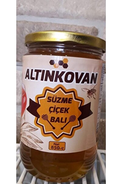 ALTINKOVAN Tunceli Pülümür Süzme Çicek Balı 850g
