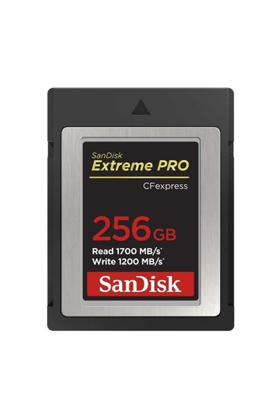 Universal Sandısk 256gb Cfexpress Extreme Pro Sdcfe-256g-gn4nn Compact Flash Hafıza Kartı