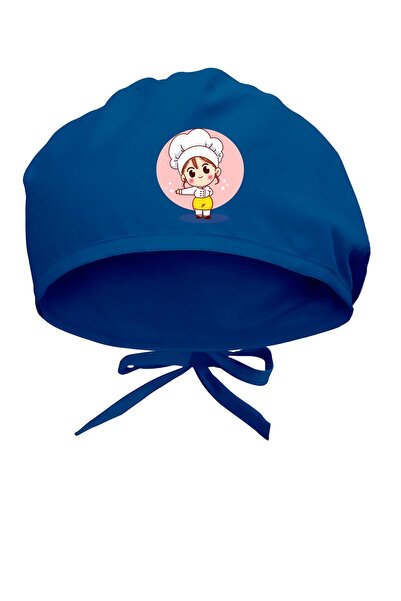 Tasarım Trend Bonete chirurgicală cu imprimeu drăguț de bucătar - Bonete pent...