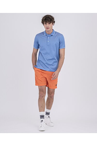 PAUL&SHARK Men's Knitted Poloshirt C.wCotton