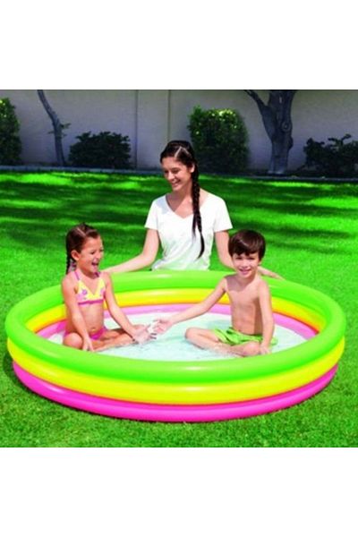 Bernam 3 Sections 152x30 Cm Inflatable Pool Floor - 51103