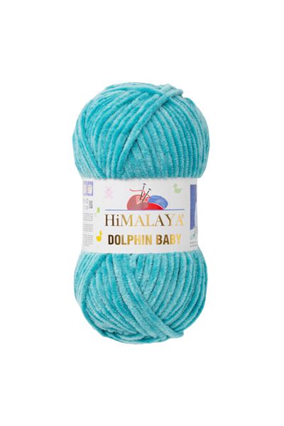 Himalaya Dolphin Baby Velvet Thread Hand Knitted Wool