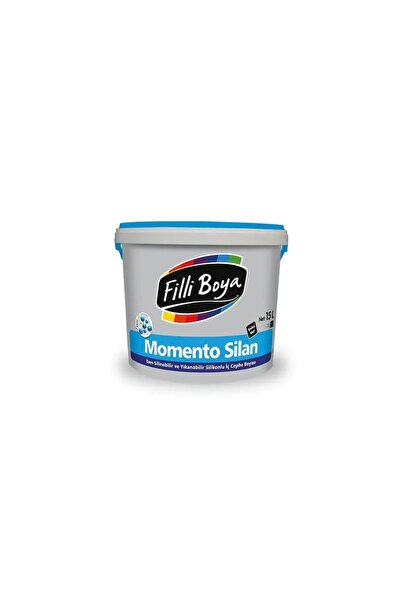 Filli Boya Momento Silan Tam Silinebilir Ve Yıkanabilir Silikonlu Iç Cephe Bo...