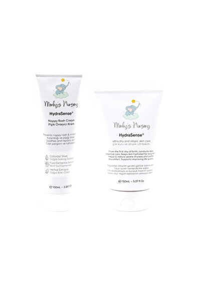 Merby's Nursery Bebek Pişik Kremi  Atopik Kuru Cilt Bakım Krem Seti