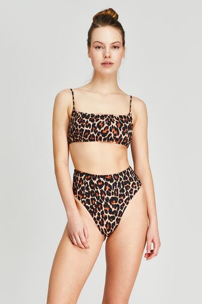 Classıc Leo - Kadın Bikini Üst