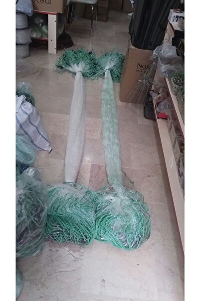 Fujiyama 25 Metre 20 Mm Misina Fanyalı Germe Ağ Özel Yapım