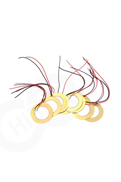 SANEC Arduino Piezzo Buzzer 27mm Kablolu