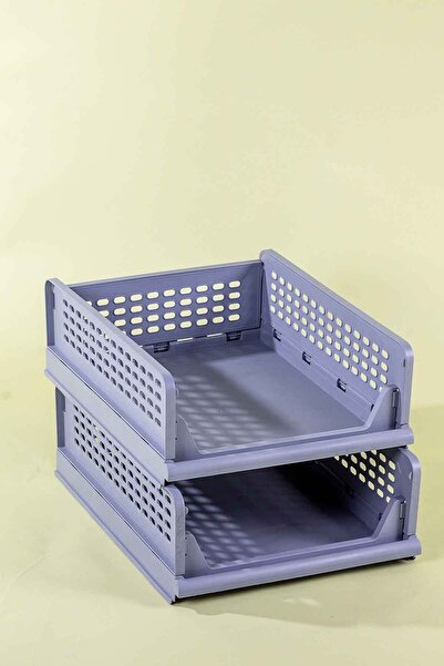 QUTU Foldable-shelf Ikili Dekoratif Katlanabilir Raf Seti