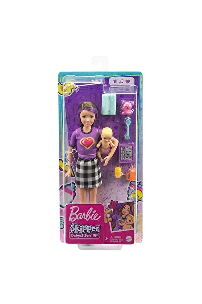 Barbie Grp10 Bebek Bakıcısı