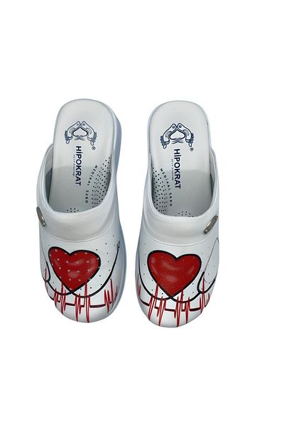 Hipokrat Medikal Sabo Παντόφλες New Heart