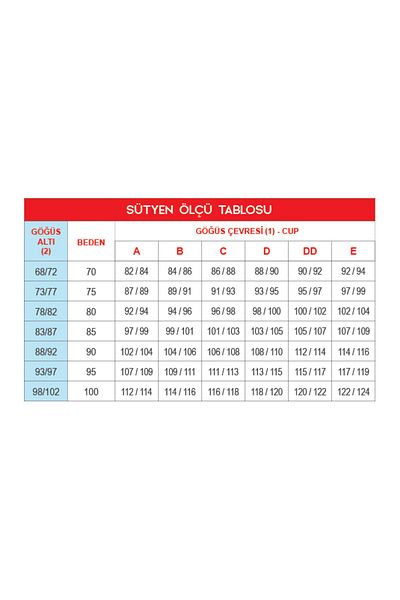 Yeni İnci 6701 Γυναικείο σουτιέν χωρίς ραφή κοπής με λέιζερ