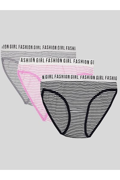 Tutku 12-Piece Hera Fashion Girl Bikini Panties Combination