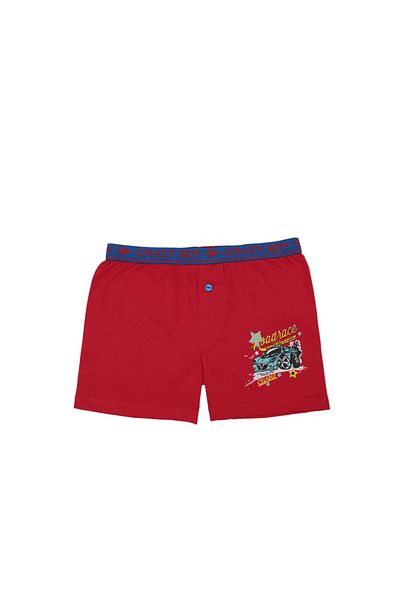 Tutku 0253 Printed Boys' Elastane Boxers 6-pack