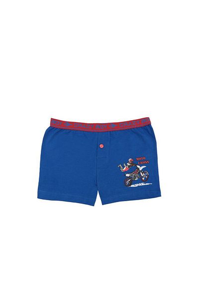 Tutku 0253 Printed Boys' Elastane Boxers 6-pack