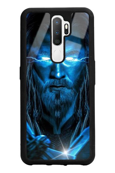 Spoyi Oppo A5 (2020) Thor Design Glossy Phone Case