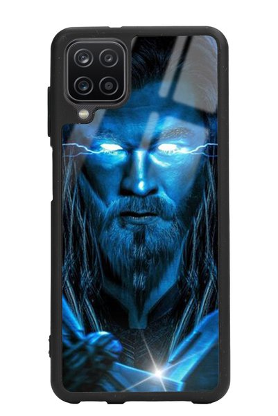 Spoyi Thor Design Glossy Phone Case for Samsung A12