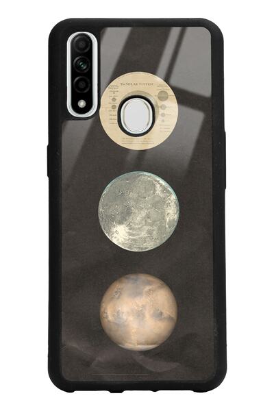 Spoyi Oppo A31 Night Moon Design Glossy Phone Case