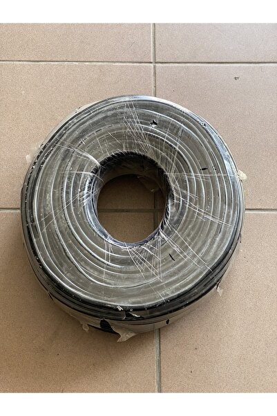 Arus Dripper 12mm Pvc Siyah Spagetti Hortum