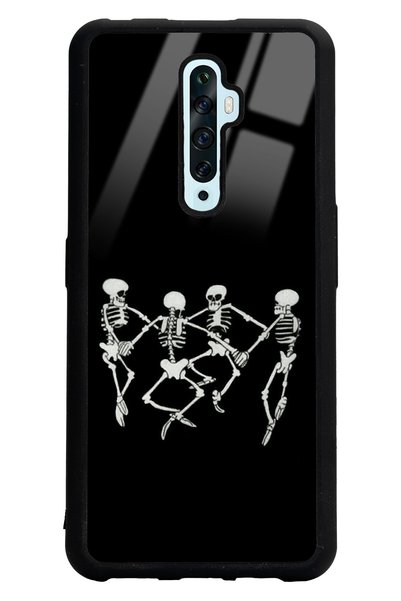 Spoyi Oppo Reno 2Z Dancer Skeleton Design Glossy Phone Case