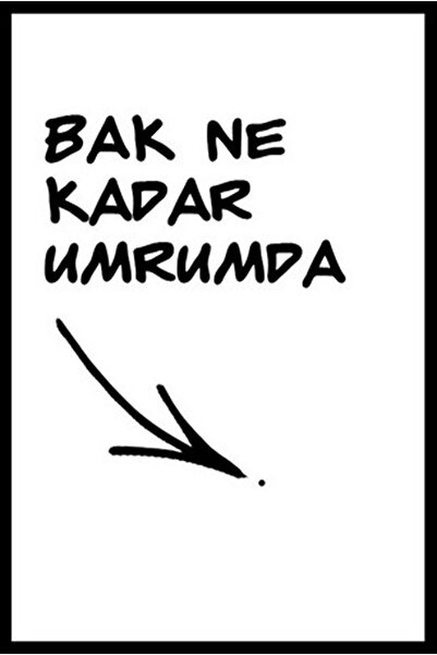hediyeniburadabul Από τι σημαίνει Το ξύλινο αφίσα τοίχου με γραμμένο