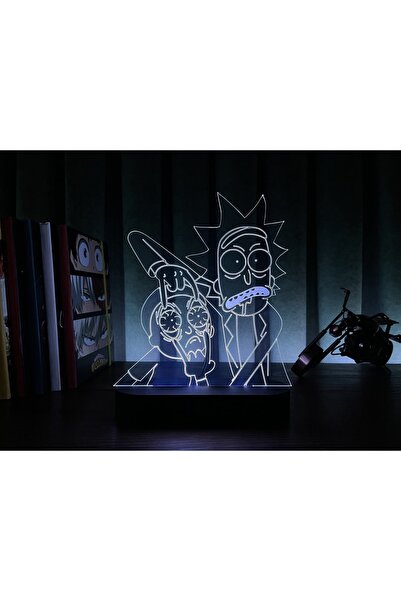 PETRADESIGN Rick And Morty Masa Lambası
