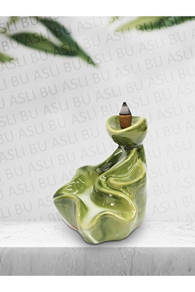 Aslı Bu Şelale Tütsülük Yeşil