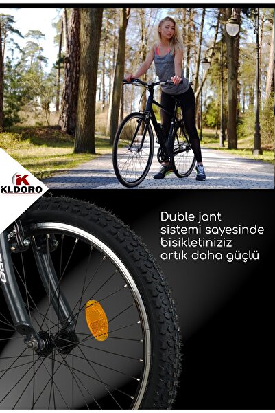 Kldoro Jett 20 Jant Vitesli Bisiklet Çocuk Bisikleti