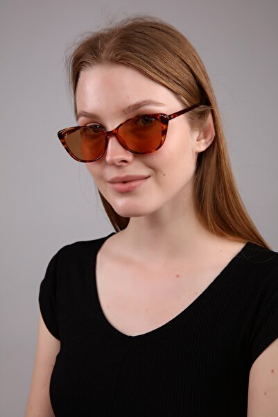 PETİTO Beta Kadın Leopar Güneş Gözlüğü