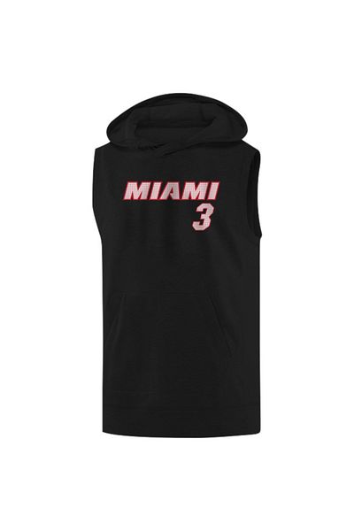 usateamfans Αμάνικο μπλουζάκι Dwyane Wade