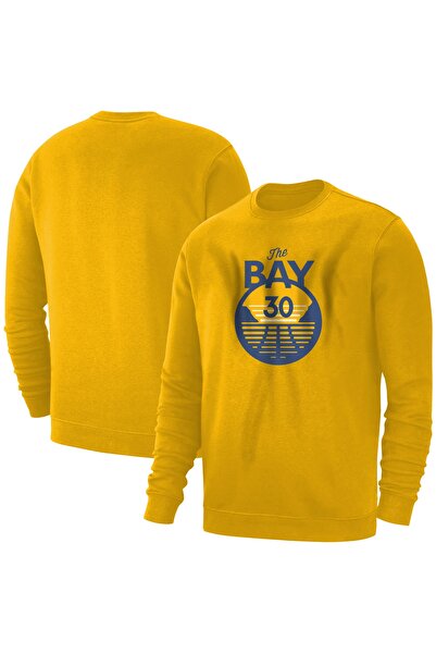 usateamfans Жовта чоловіча кофта з капюшоном - The Bay Basic Model