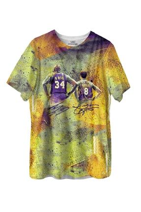 Kobe and shaq t shirt top