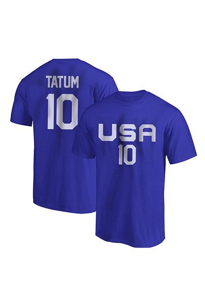 Starter Μπλουζάκι της Ολυμπιακής Ομάδας Jason Tatum