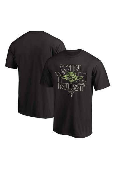 usateamfans Μαύρο ανδρικό T-Shirt - Win You Must Model