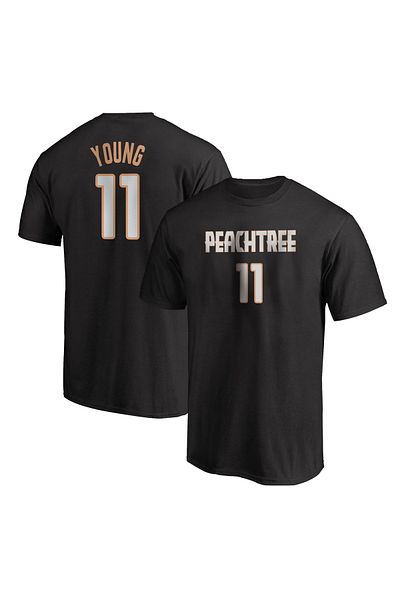 usateamfans Ανδρικό T-Shirt Trae Young Black