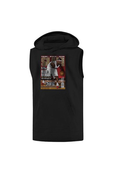 usateamfans حذاء كرة السلة Allen Iverson Slam بدون أكمام