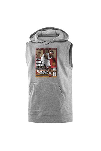 usateamfans Allen Iverson Slam Sleeveless Basketball Shoes