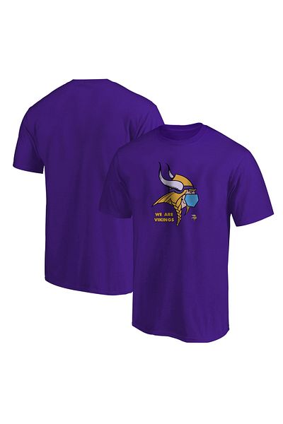 usateamfans Σχέδιο Vikings - Μπλουζάκι με χαλαρή εφαρμογή We Are Vikings