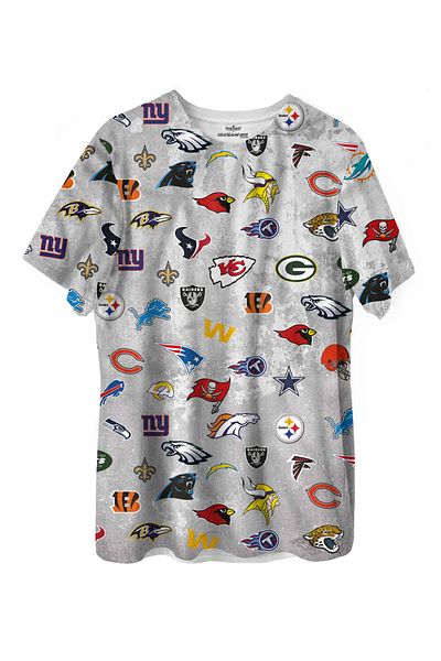 usateamfans Μπλουζάκι NFL Oversize