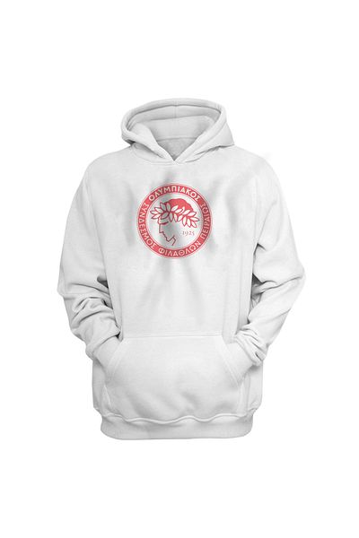 usateamfans Φούτερ με κουκούλα Olympiakos Euroleague