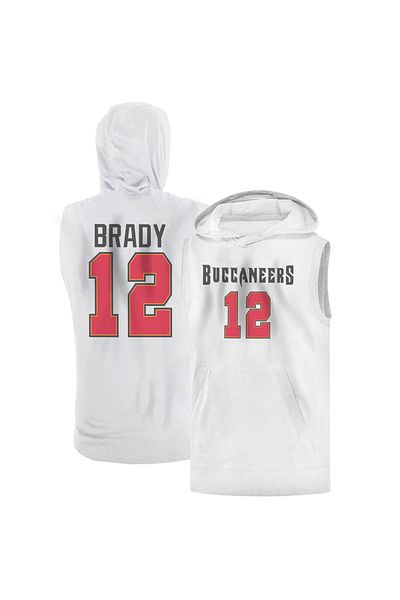 usateamfans Μπλουζάκι Tom Brady χωρίς μανίκια