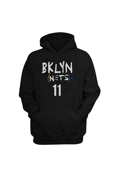 usateamfans Суичър с качулка Brooklyn Kyrie Irving - Маратонки