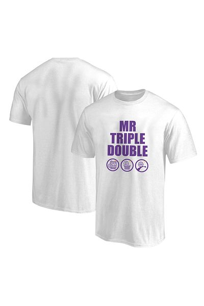 usateamfans Διπλό μπλουζάκι Mr. Triple